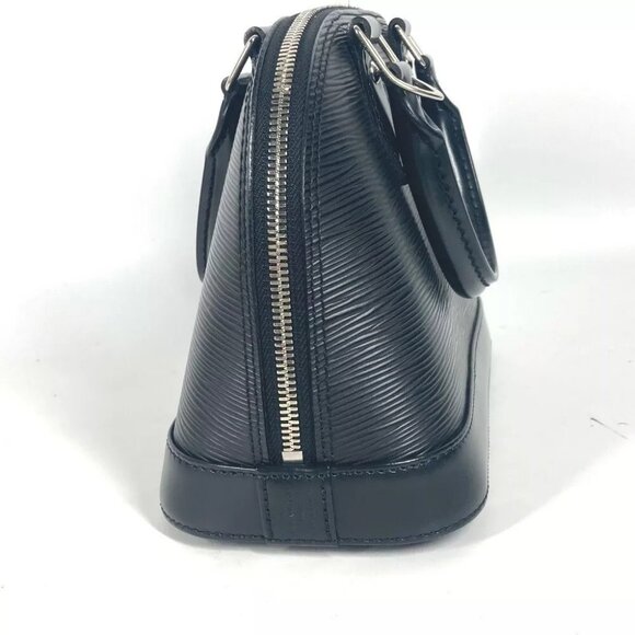 LOUIS VUITTON Epi Nano Alma 2WAY Bag Hand Bag Crossbody Bag Shoulder Bag - Picture 5 of 16